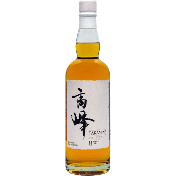 Takamine 8 Year Japanese Whisky 750ml
