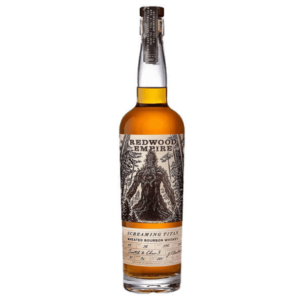 Redwood Empire “Screaming Titan” Wheated Bourbon 750ml