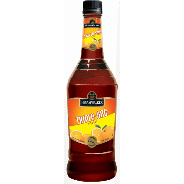Hiram Walker Triple Sec 750ml