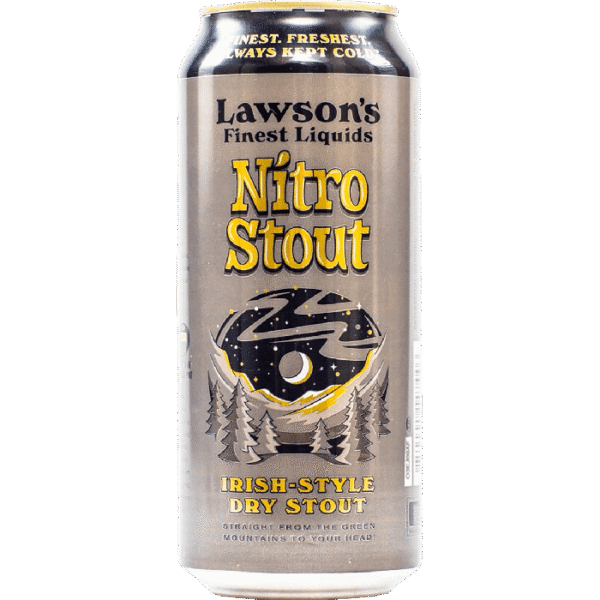 Lawson’s Finest Nitro Stout 4pk 16oz Cans