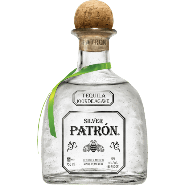 Patrón Silver Tequila 750ml