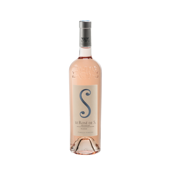 Le Rosé de S. Méditerranée IGP 750ml
