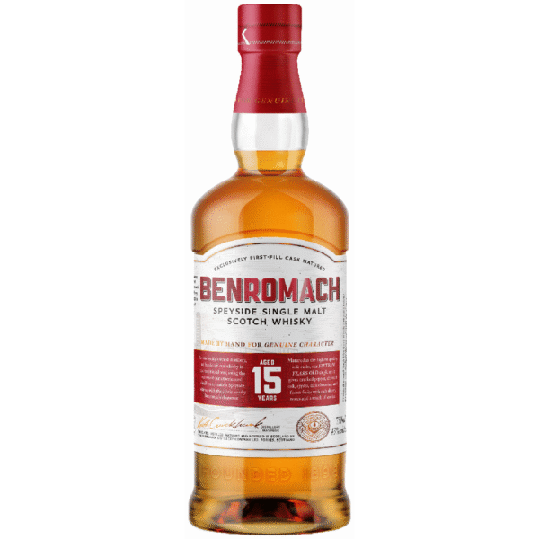 Benromach 15 Year Single Malt Scotch Whisky 750ml