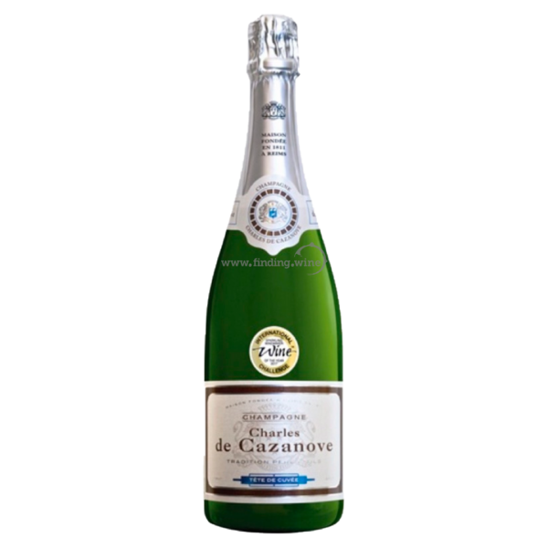 Charles de Cazanove Brut Champagne 750ml