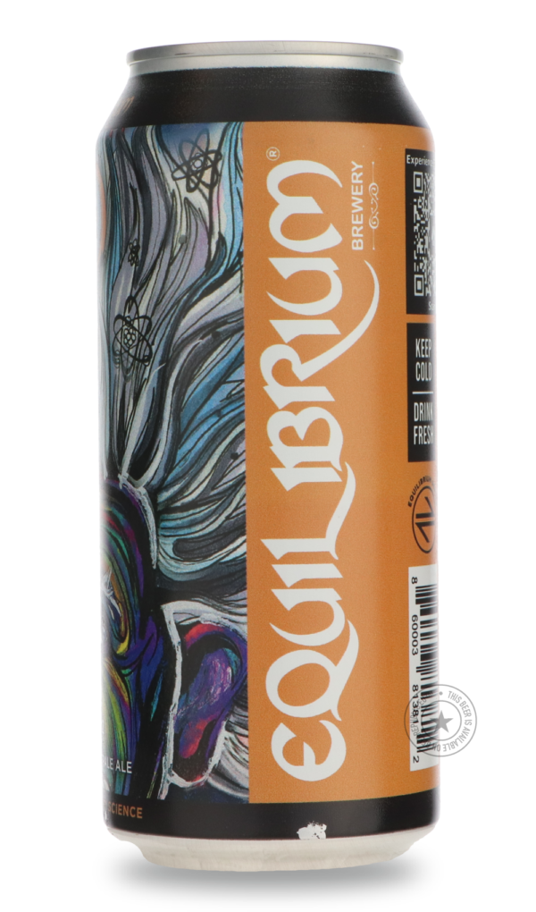 Equilibrium “MC²” Double IPA 16oz 4 Pack Cans