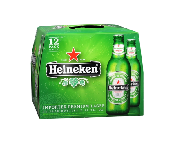 Heineken 12-Pack Bottles (12oz)