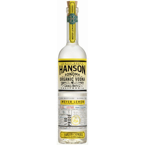 Hanson Meyer Lemon Vodka 750ml