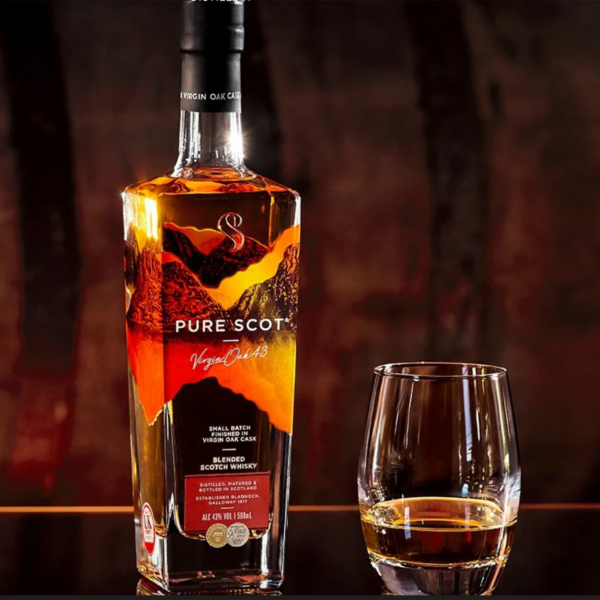 Pure Scot Virgin Oak Blended Scotch Whisky 750ml