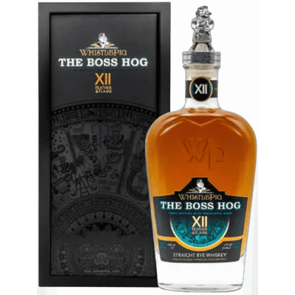 WhistlePig “The Boss Hog XII: Feather & Flame” Rye Whiskey 750ml