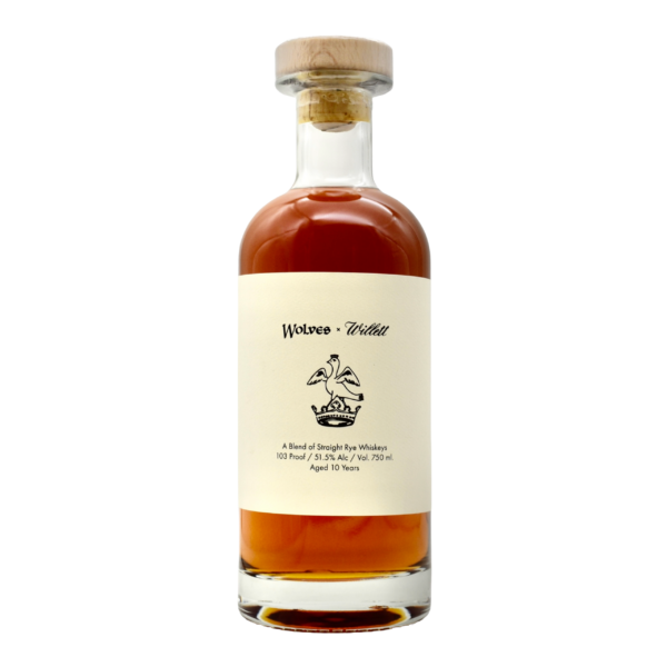 Wolves x Willett Rye Whiskey 750ml