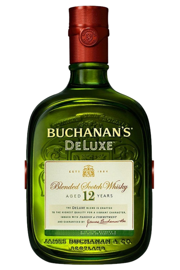 Buchanan’s 12 Year Blended Scotch 750ml