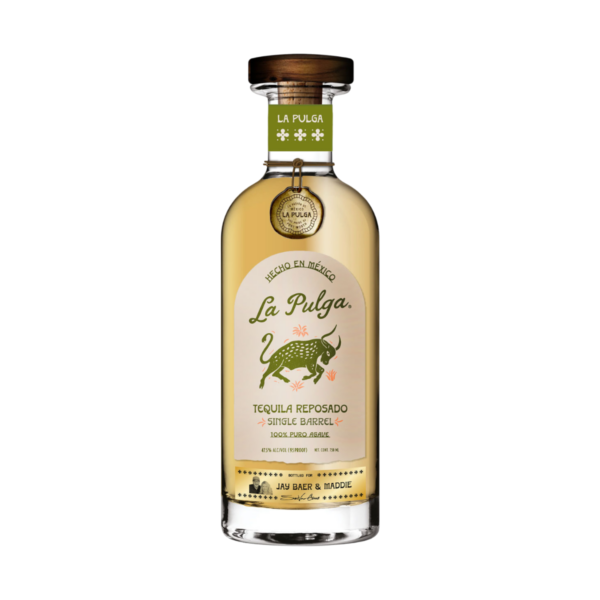 La Pulga Reposado Single Barrel Tequila 750ml