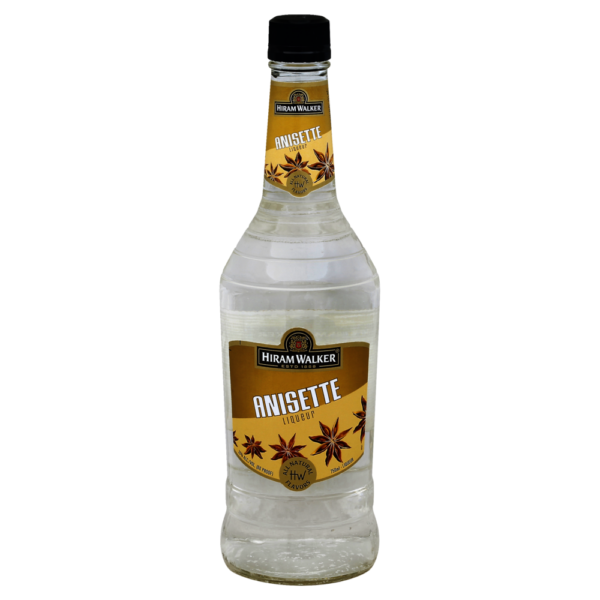 Hiram Walker Anisette 750ml