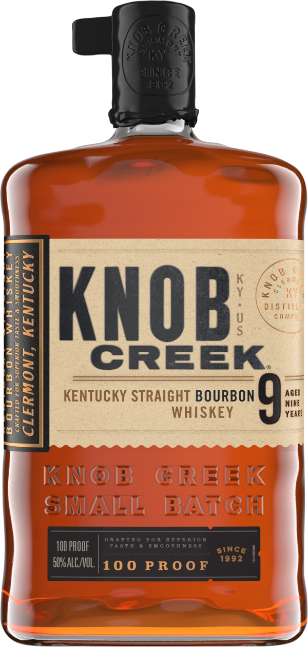 Knob Creek Kentucky Straight Bourbon Whiskey 750ml