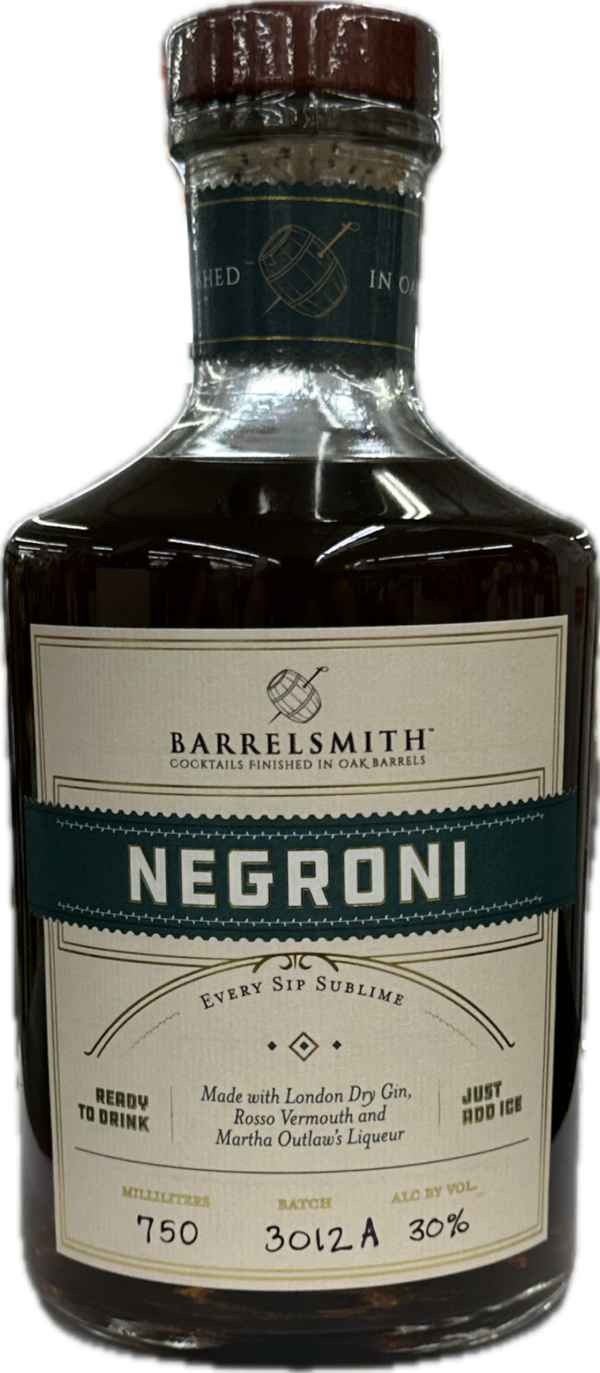 BARRELSMITH NEGRONI 750