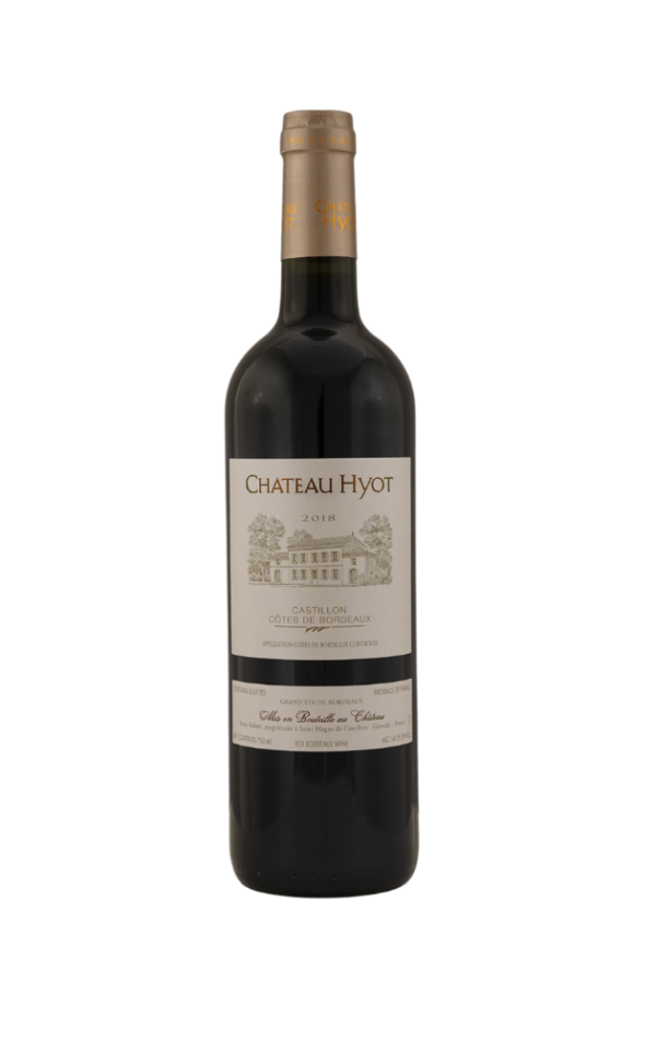 Château Hyot Castillon Côtes de Bordeaux 750ml
