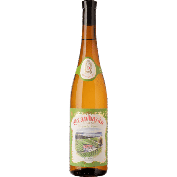 Granbazán Rías Baixas Albariño “Etiqueta Verde” 750ml