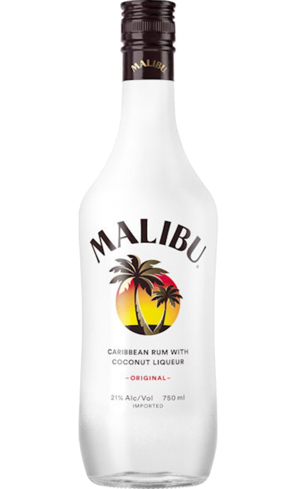 Malibu Coconut Rum 750ml