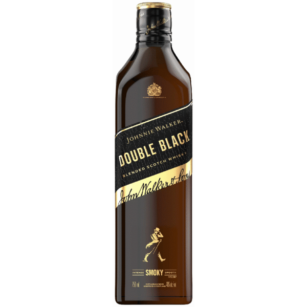 Johnnie Walker Double Black Blended Scotch Whisky 750ml