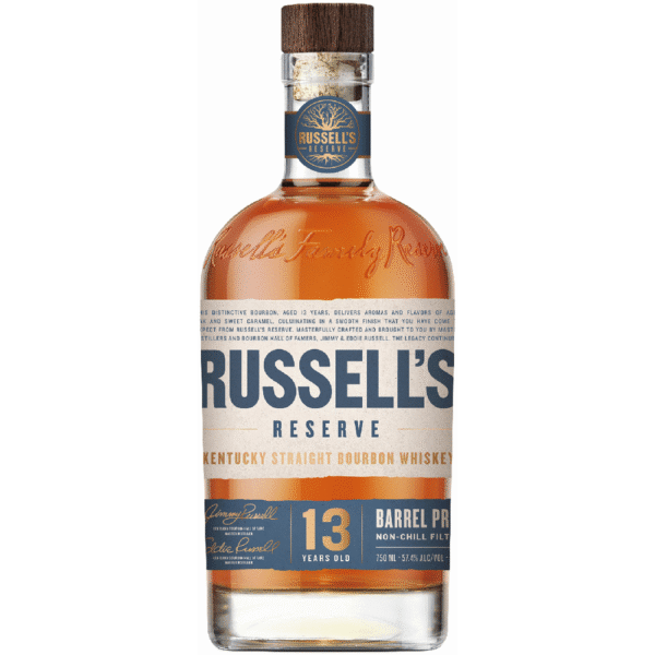 Russell’s Reserve 13 Year Bourbon 750ml