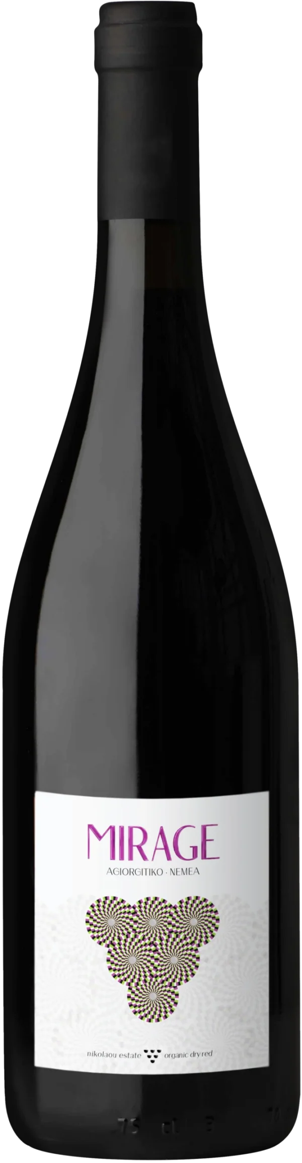 Nikolaou Mirage Organic Agiorgitiko 750ml