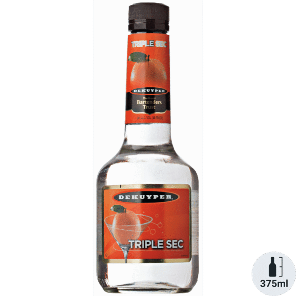 DeKuyper Triple Sec 375ml