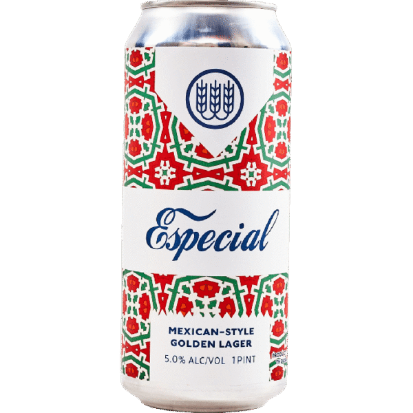 Schilling “Especial” Mexican-Style Lager 4-Pack Cans (16oz)