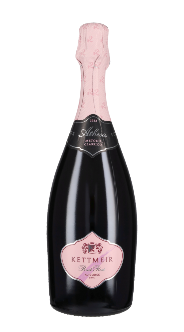 Kettmeir Athesis Brut Rosé Alto Adige DOC 2022 750ml