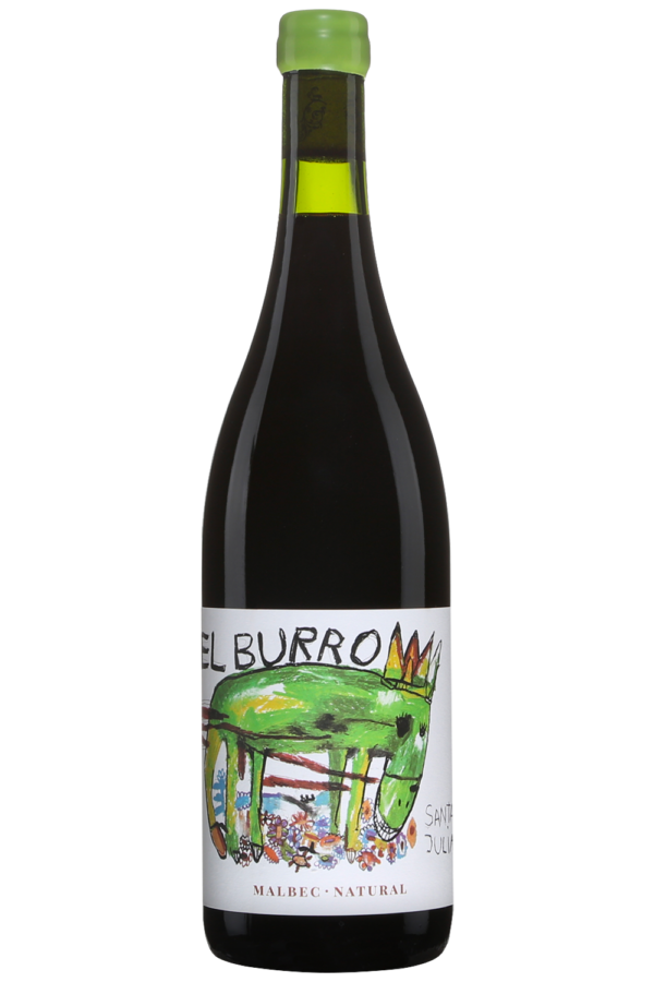 Santa Julia Natural “El Burro” Malbec Organic 750ml