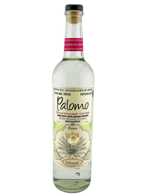 Palomo Te Conquista Mole Mezcal 700ml