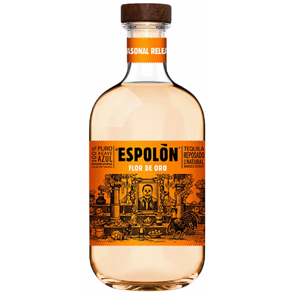 Espolòn Flor de Oro Reposado Tequila 750ml