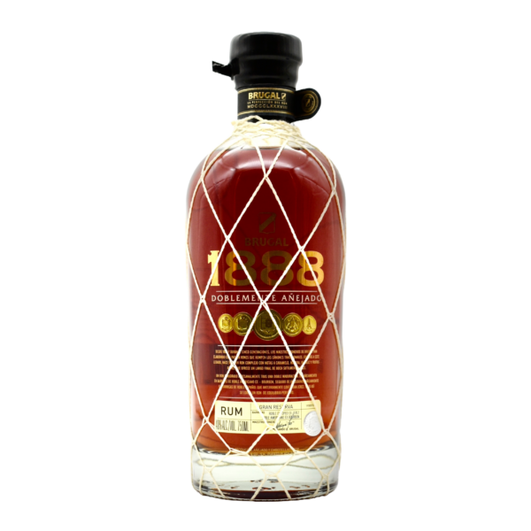 Brugal 1888 Doblemente Añejado Rum 750ml
