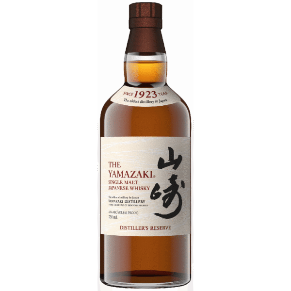 Yamazaki Distiller’s Reserve Single Malt Whisky 750ml