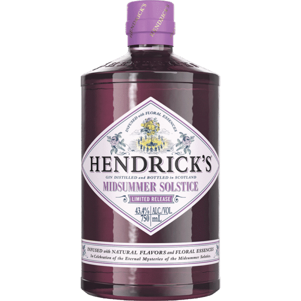 Hendrick’s Midsummer Solstice Gin 750ml