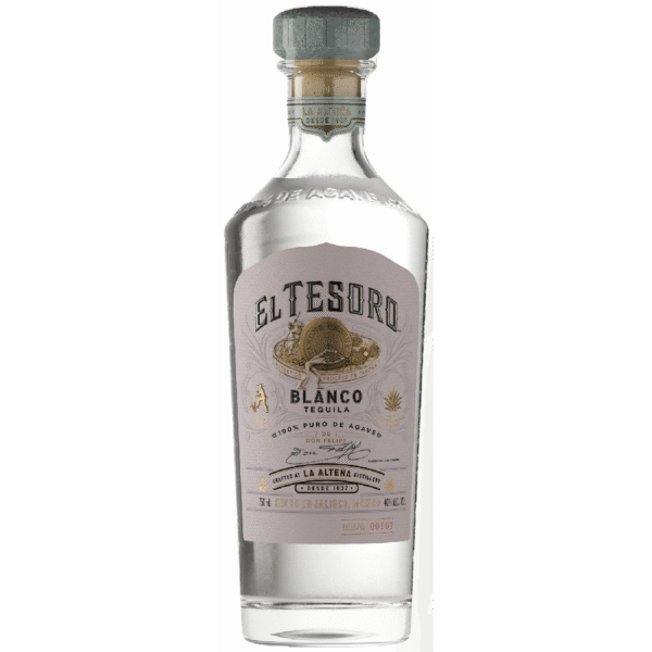 El Tesoro Blanco Tequila 750ml