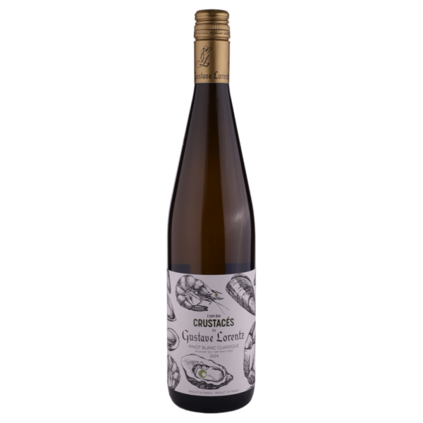 Gustave Lorentz “L’Ami des Crustacés” Pinot Blanc 2024 750ml