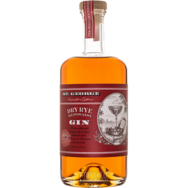 St. George Dry Rye Reposado Gin 750ml