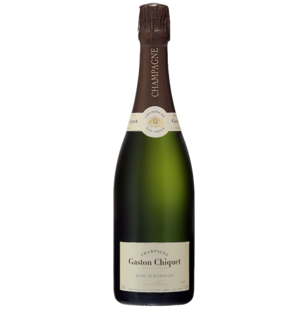 Gaston Chiquet Blanc de Blancs d’Aÿ Grand Cru Brut Champagne 750ml
