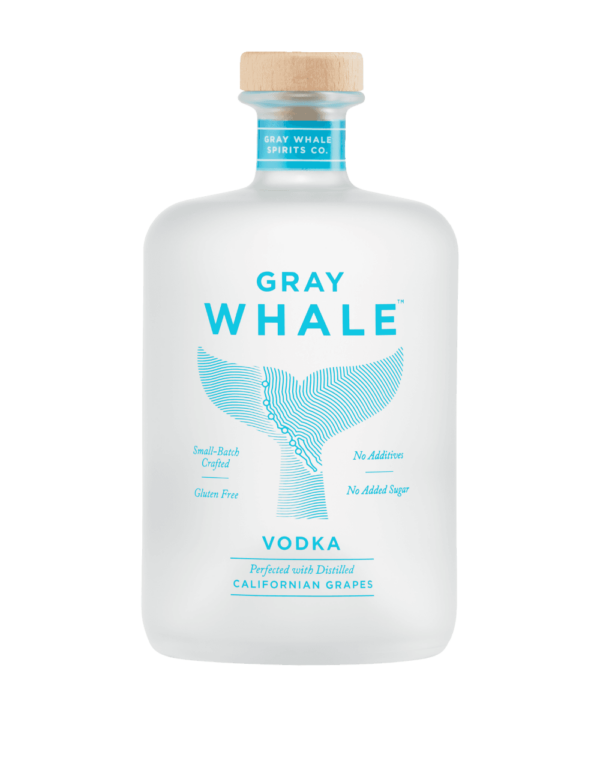 Gray Whale California Botanical Vodka 750ml