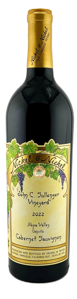 Nickel & Nickel Sullenger Vineyard Cabernet Sauvignon 750ml