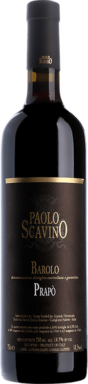 Paolo Scavino Barolo Prapò DOCG 750 mL
