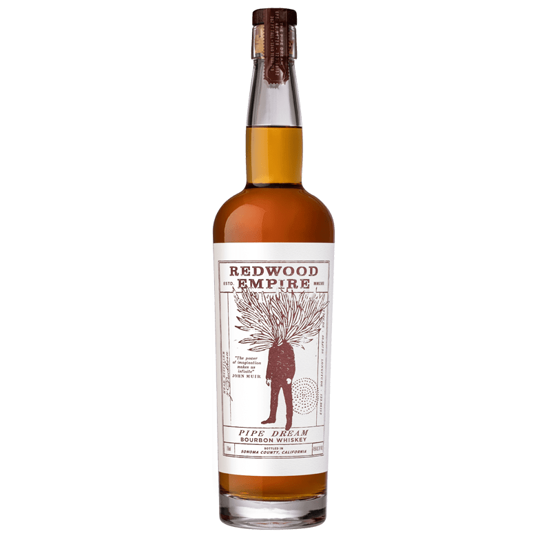 Redwood Empire Dream Pipe Bourbon Whiskey 90 Proof 750ml