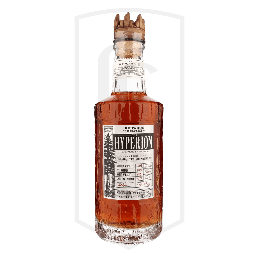 Redwood Empire The Hyperion Cask Strength Whiskey 110 Proof 750ml