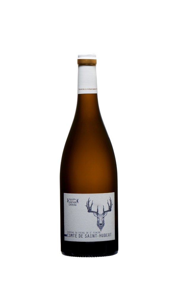 Château du Coing de Saint-Fiacre Comte de Saint-Hubert Muscadet Sèvre et Maine Sur Lie 2020 750ml