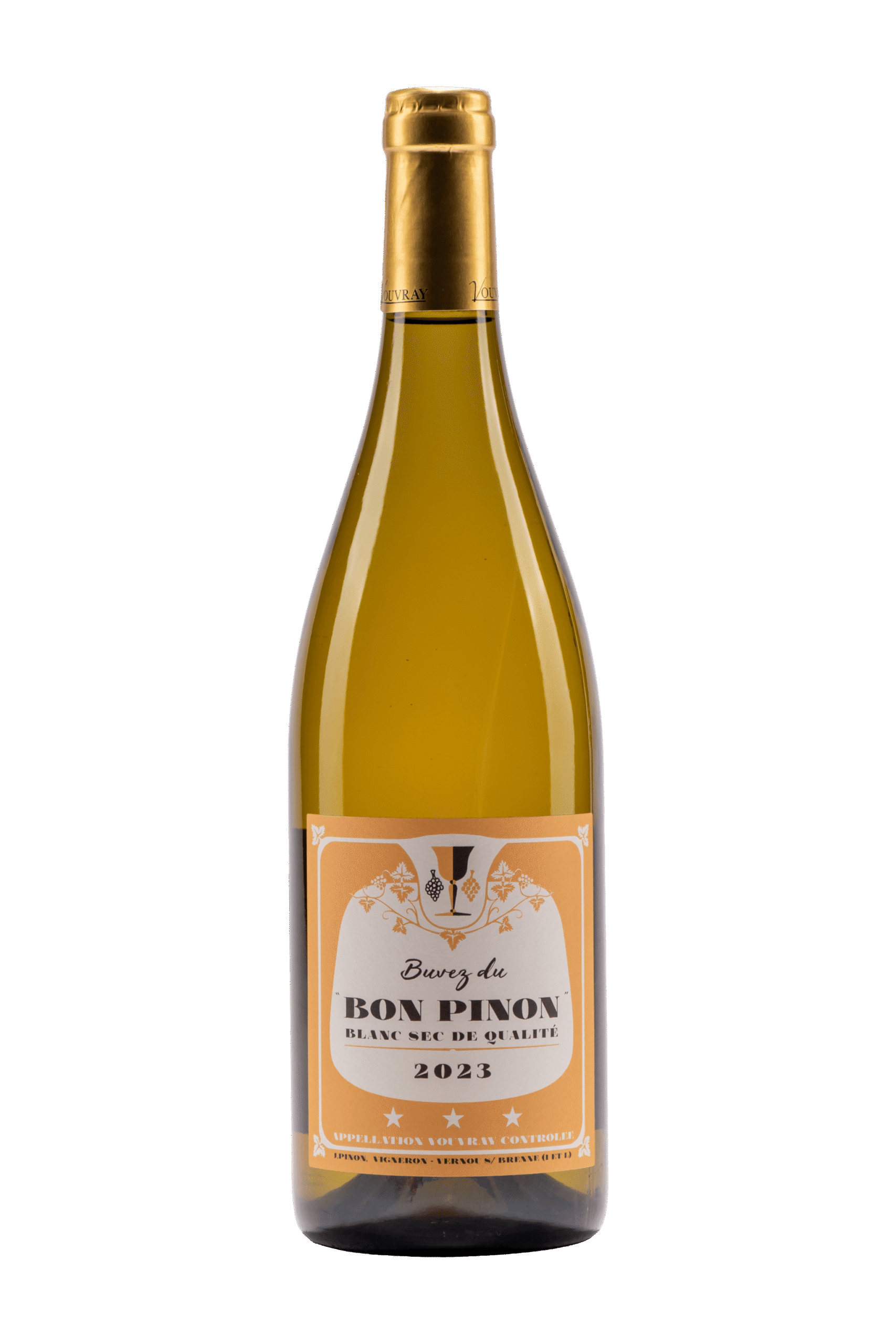 François & Julien Pinon Le Bon Pinon Vouvray Sec 750ml